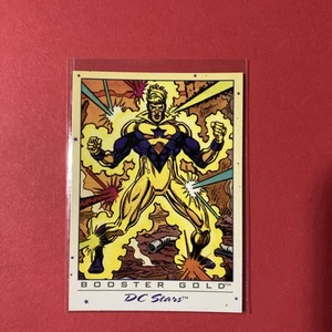 Booster Gold 1994 Skybox DC Stars Card #18 (NM) - Picture 1 of 4