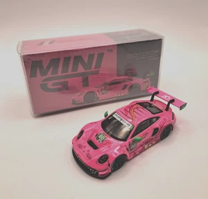 Mini GT Porsche 911 GT3 R #80 2023 IMSA VIRginia Roxy AO Racing NUEVO EMBALAJE ORIGINAL - Imagen 1 de 11