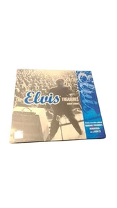 The Elvis Treasures by Robert Gordon, book with removable memorabilia & audio cd - Picture 1 of 8
