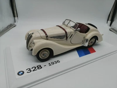 Bmw 528 1/18 1/16 Polistil custom + showcase - Immagine 1 di 4