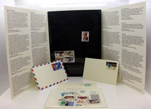 1979 USPS Mint Set No. 939 With Album, Unused Stamps & Postcards! - NO RESERVE! - Picture 1 of 10