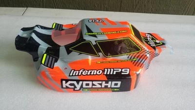 KYOSHO INFERNO MP9 TKI4 BODY Mp10 - Image 1 of 3
