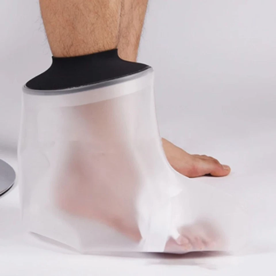 Lower Leg Cover Shower Protector Bath Protective Sleeve  Showering - Image 1 of 4