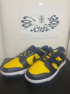 Größe 13 - Nike Dunk Low Michigan 2021 - Bild 1 von 5