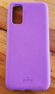 Pela Samsung Galaxy S20 Soft Handyhülle Backcover Lila 100% Kompostierbar - Bild 1 von 8
