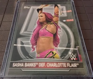 2021 Topps WWE Women's Division - 5th Anniversary Women's Championship... - Bild 1 von 2