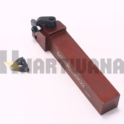 Worm Turning Indexable Threading Inserts 40° DP37 Lathe Threading Holder - Image 1 of 4