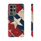 Texas Flag-Inspired Cell Phone Case Iphone, Pixel & Galaxy Models