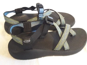 Chacos Z2 Vibram soles Hiking Sandal Made In Colorado, USA Green Women's 10 - Picture 1 of 16
