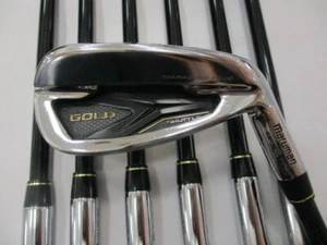 Maruman MAJESTY SHUTTLE GOLD 2020 7PC FUBUKI R-FLEX IRONS SET GOLF - Picture 1 of 5
