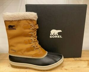 Sorel Classic 1964 Pac Nylon Camel Waterproof Winter Boots For Men