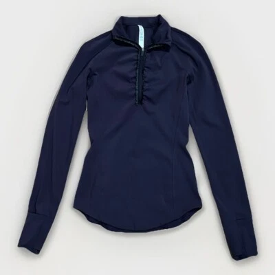 Lululemon Fast As Light Pullover 1/2 Zip Purple Long Sleeve Women’s 2 - Image 1 of 4