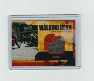 WALKING DEAD SEASON 1 WALKER WARDROBE CARD #M14  