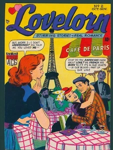 The Art of Classic Comics Lovelorn The Fabulous 50er Jahre Postkarte 2012 - Bild 1 von 2