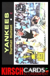 Thurman Munson 2021 Topps #TDH-20 Topps Double Headers New York Yankees - Picture 1 of 2