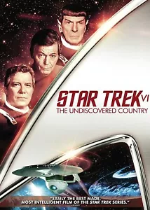 Star Trek VI UNDISCOVERED COUNTRY (DVD) DISC ONLY NO CASE NO COVER ART NEW UNUSE - Picture 1 of 2