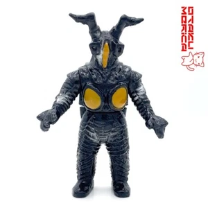 Vintage 80s Bandai Ultraman - Alien Z-Ton / Zetton - Godzilla Kaiju Sofubi 3.5in - Picture 1 of 5