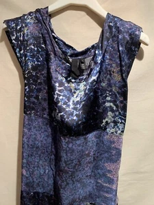 Designer Edun Silk Wrap Dress Size S Excellent Con with waist tie - Picture 1 of 10