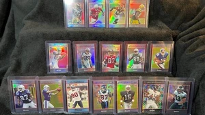 2007 Bowman Chrome Football - 16 Card WR Lot (Refractors, XFractors, #d, etc.) - Picture 1 of 15