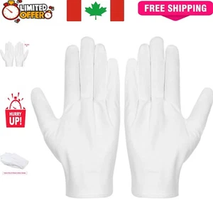 Unisex Stretchable Cotton Gloves Pack – Ideal for Dry Skin & Moisturizing - Picture 1 of 9