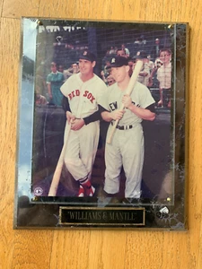 Bild - Ted Williams & Mickey Mantel - Bild 1 von 2
