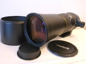 Near Mint Sigma 170-500mm F5-6.3 APO Telephoto Zoom Lens Canon Mount FromJapan - Picture 1 of 10