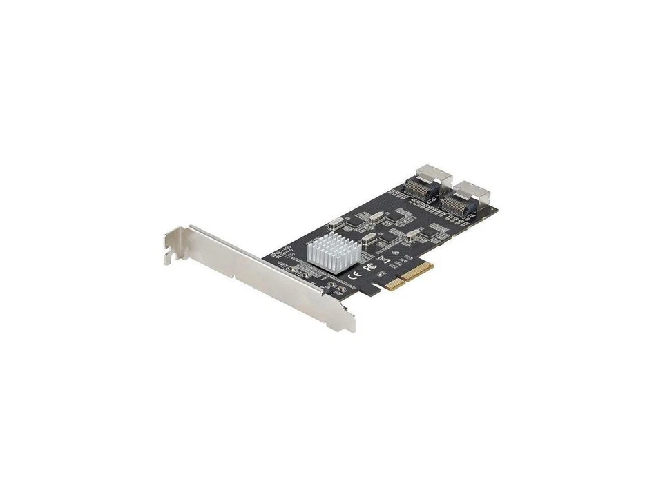 StarTech.com 8P6G-PCIE-SATA-CARD Add-On Card - Image 1 of 1