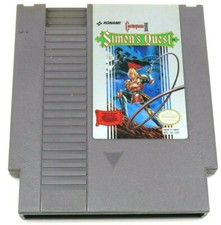 Castlevania II: Simon's Quest (NES, 1988) By Konami (Cartridge Only) NTSC