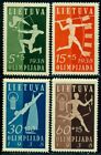 Lithuania,LIETUVA Sports,Archer,Javelin,Swimming,Running,Mi.417,CV$65,MNH
