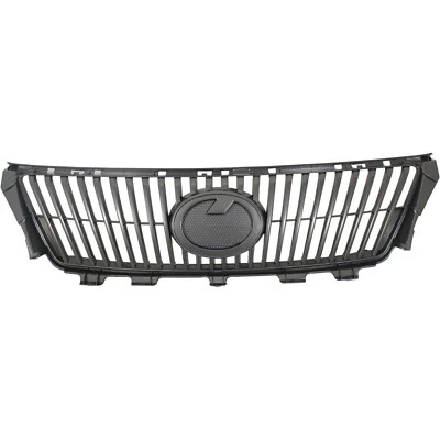 For 2009-2010 Lexus IS250 IS350 Grille Painted Gray Shell and Insert Plastic — 第 1/4 张图片