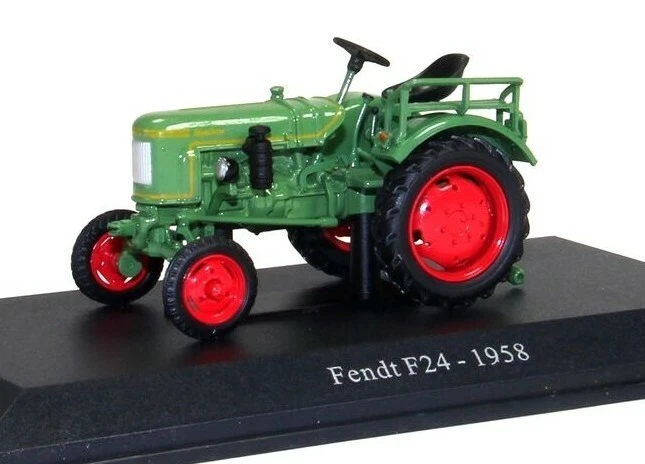 UNIVERSAL HOBBIES 1:43 DIE CAST TRATTORE FENDT F24 ANNO 1958   ART 6028 - Immagine 1 di 1