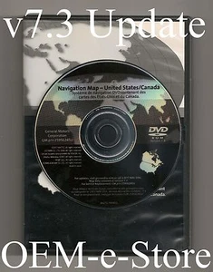 2004 to 2009 GMC Envoy Denali Chevrolet Trailblazer Hummer H3 Navigation DVD Map - Picture 1 of 4