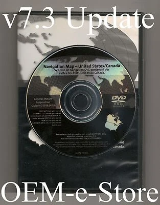 2004 to 2009 GMC Envoy Denali Chevrolet Trailblazer Hummer H3 Navigation DVD Map - Image 1 of 4