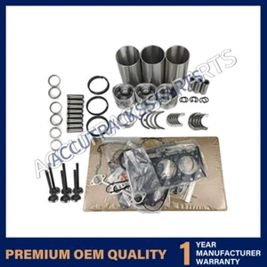 3TN66 3TN66-UJ Overhaul Rebuild Kit for Yanmar Engine - Bild 1 von 5