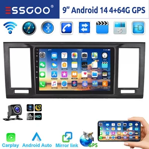 4+64GB Android 14 CarPlay Autoradio Für VW T6 Transporter Multivan GPS Navi WIFI - Bild 1 von 13