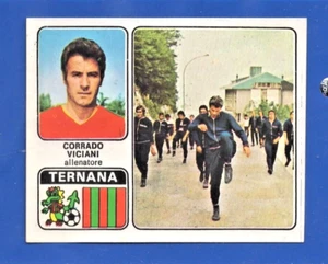 FIGURINA CALCIATORI PANINI 1972 73 #318 CORRADO VICIANI NUOVA/NEW CON VELINA - Imagen 1 de 2