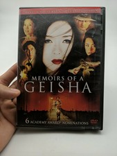 Memoirs of a Geisha (DVD, 2006, 2-Disc Set, Widescreen)