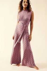 Mono Free People Vibe Check de una pieza rosa talla XL - Imagen 1 de 2