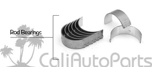 84-91 Mitsubishi Galant Mighty Max Pickup 2.0L G63B Juego de rodamientos de varilla Tamaño +20 - Imagen 1 de 1
