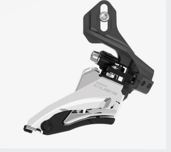 SHIMANO CUES SIDE SWING Front Derailleur (Direct Mount) FD-U6000-D 2x11/10spd - Image 1 of 1