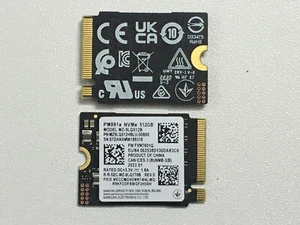 Steam Deck SSD 512GB SAMSUNG PM991a M.2 2230 NVMe PCIe Microsoft surface Black - Bild 1 von 5