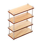 1/12 Scale Miniature Multi Layer Storage Rack Bookshelf for Barbies Blyth F V9C1