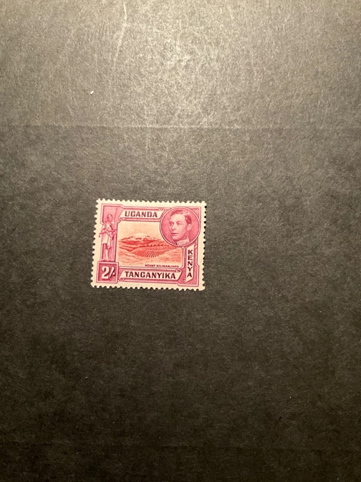 Kenya, Uganda, & Tanzania Scott #81 hinged - Image 1 of 1