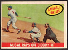 1959 Topps #470 Stan Musial VGEX-EX St. Louis Cardinals Baseball Thrills