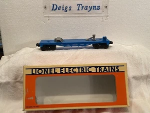 Lionel Spur O Flachwagen mit Unterlegkeilen 6-16923 - Bild 1 von 6