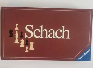 Schach Dame Ravensburger 1983 Chess Otto Maier Brettspiel - Vollständig - Bild 1 von 9