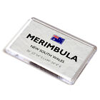 FRIDGE MAGNET - Merimbula - New South Wales - Australia - Lat/Long