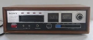 Sony TC-228 8 Spur Tape Stereo Deck Tapecorder mit Holzgehäuse - Bild 1 von 9