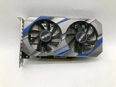GALAXY NVIDIA GeForce GTX1050Ti 4GB GDDR5 PCI-Express Video Card DP DVI HDMI - Image 1 of 4