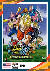 DVD Anime: Dragon Ball Kai Complete Box Set English Dubbed Shipped from USA - Picture 1 of 7
